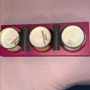 3 candle set